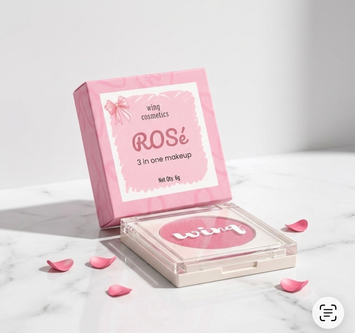 Rose Blush (Silk Blur Finish)