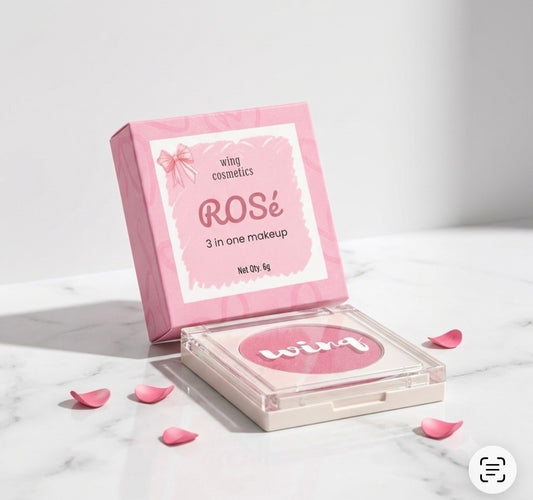 Rose Blush (Silk Blur Finish)