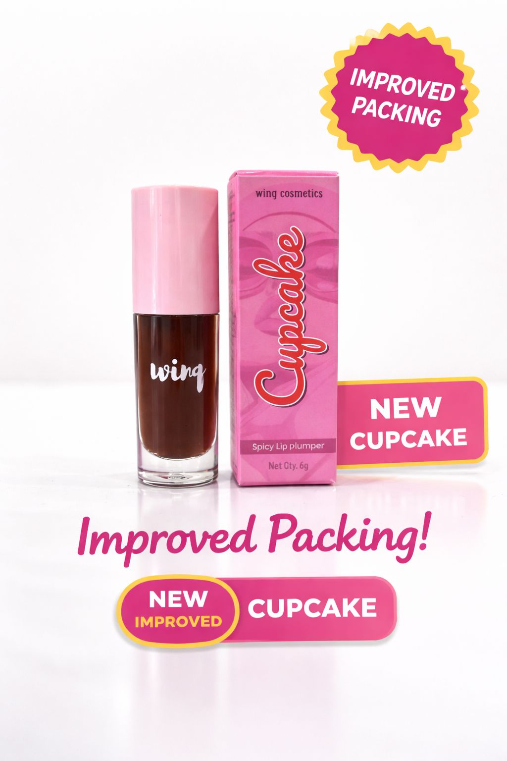 Combo Of 2 Lip Plumpers🌶️ plus free gift