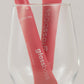 Combo of 2 Lip Treatment GLOSSBOSS(pink & clear) plus tote bag & charms