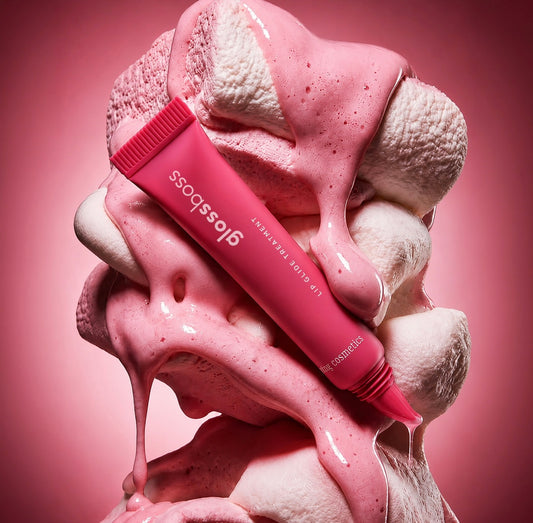 GLOSSBOSS Lip Treatment Balm (pink) free charms💖