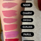 Apsara Matte Lipsticks (Pack of 7) plus mini blender