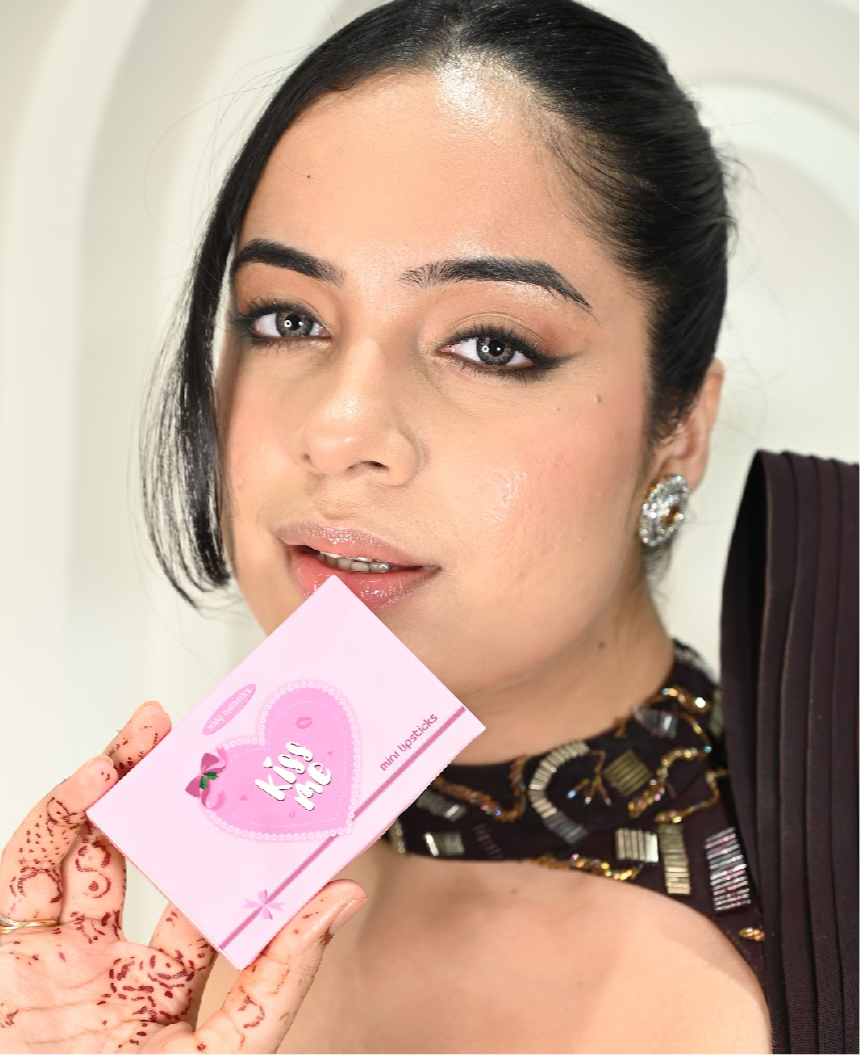 Lipstick Compact Mini Lipsticks Combo of 10 pcs 😍 – Winq Cosmetics
