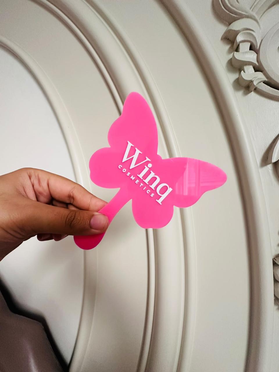 HAND MIRROR (PINK)