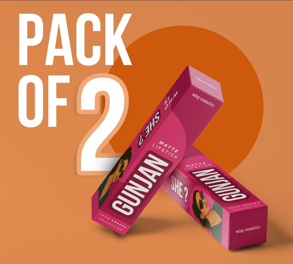 Bundle of 2 Gunjan shade