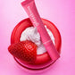 Combo of 2 Lip Treatment GLOSSBOSS(pink & clear) plus tote bag & charms