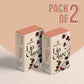 Lip Glaze ( Pack of 2 )