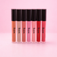 7 Matte Lipsticks + 1 Gloss + Mini Blender