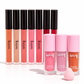Lipsticks & Blush Combo (10 pc combo) plus free gifts