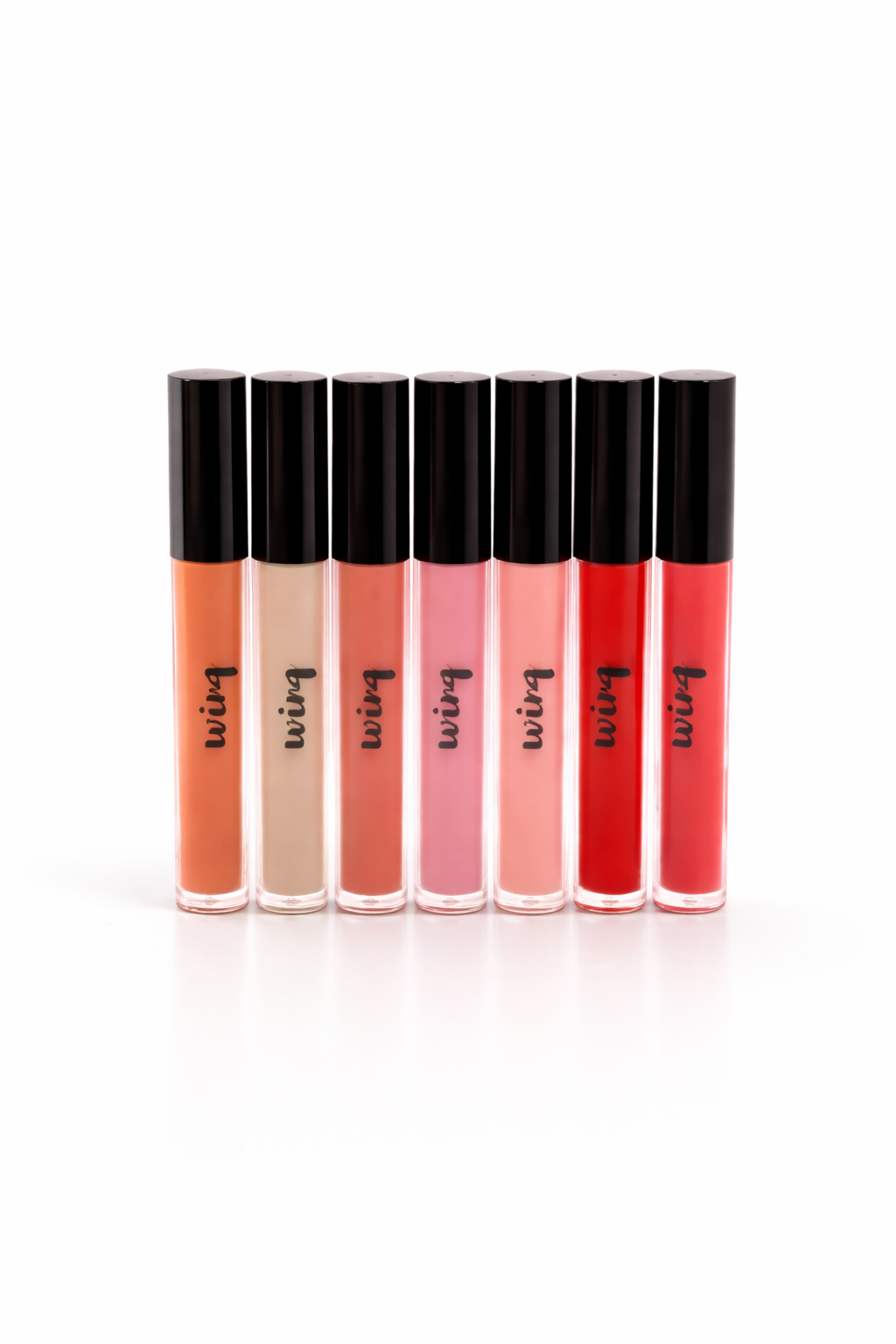 7 Matte Lipsticks + 1 Gloss + Mini Blender