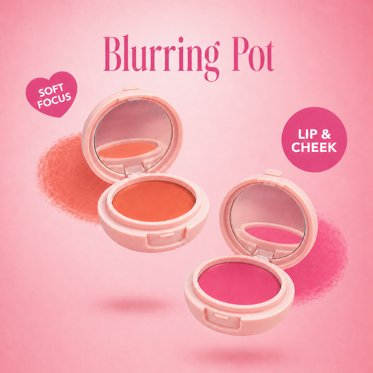 Blurring Cream Korean Pot (combo of 2)