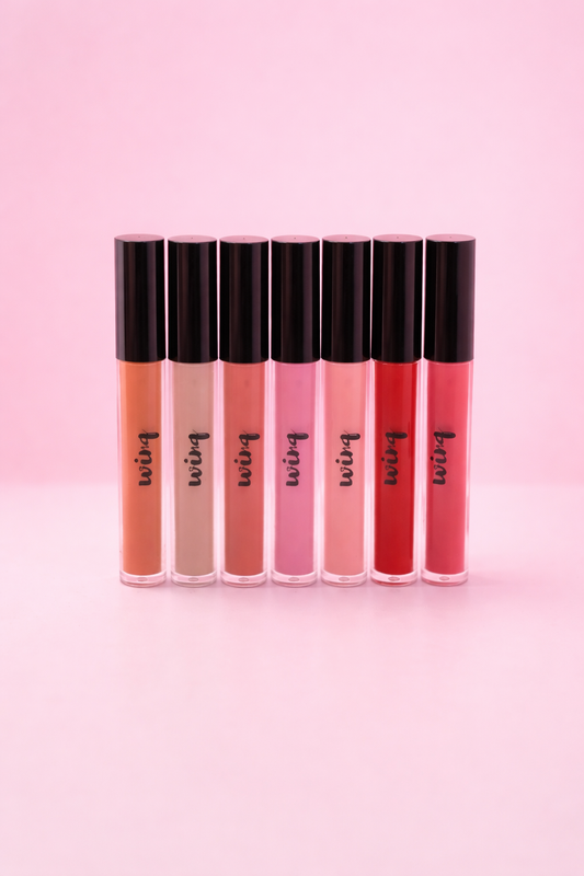 9 pcs combo ₹999 (7 matte liquid lipsticks plus free gifts)
