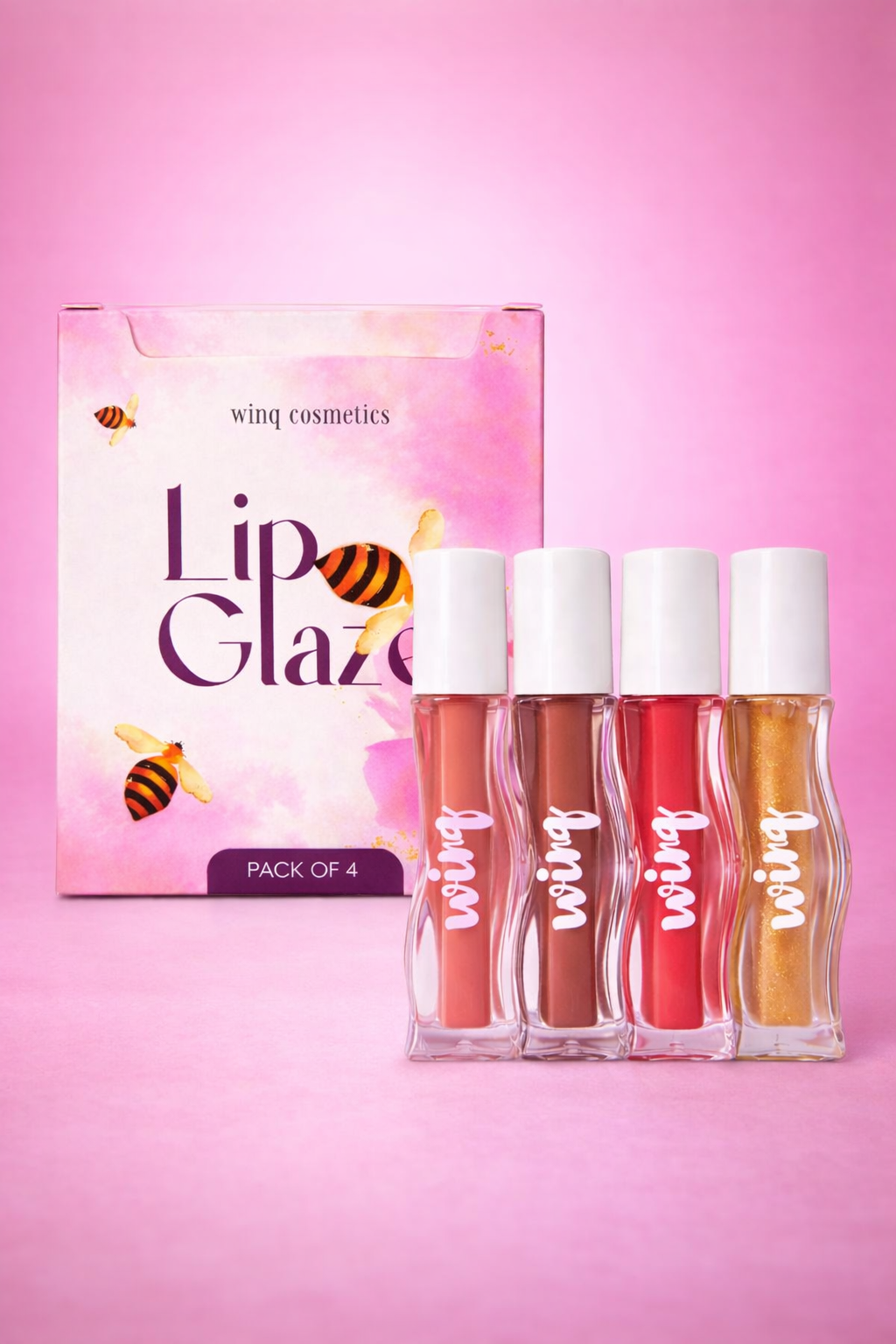 Pack of 4 Lip Gloss