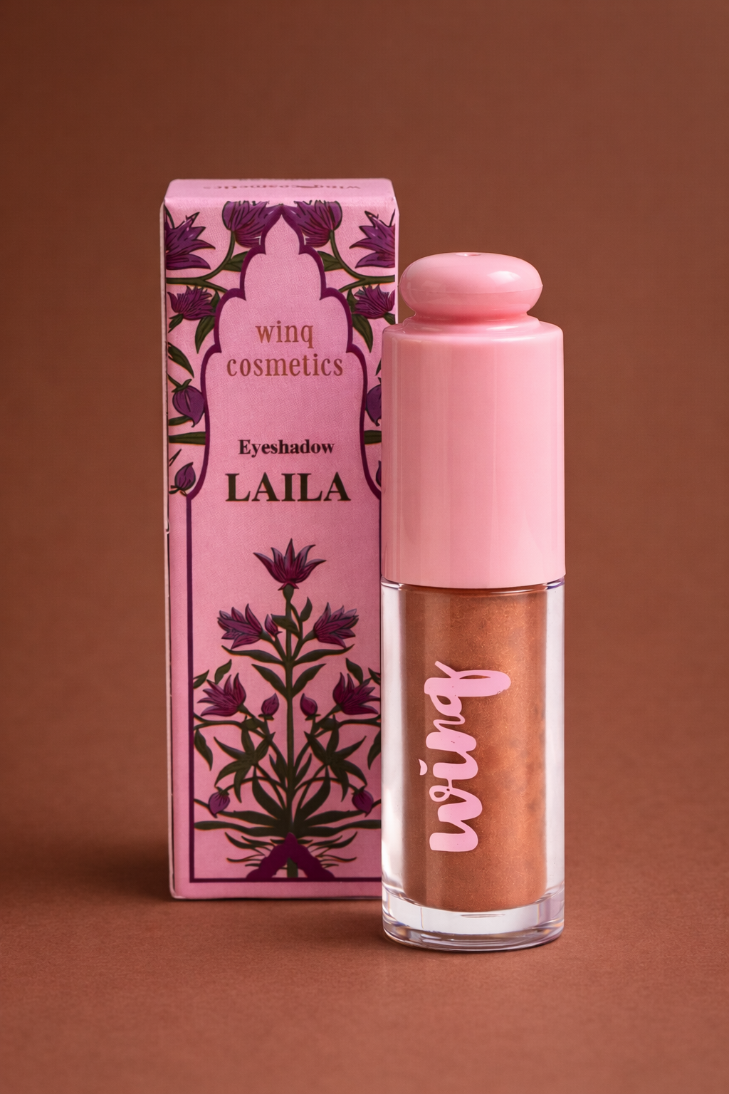Liquid Matte Eyeshadow- LAILA (Brown)