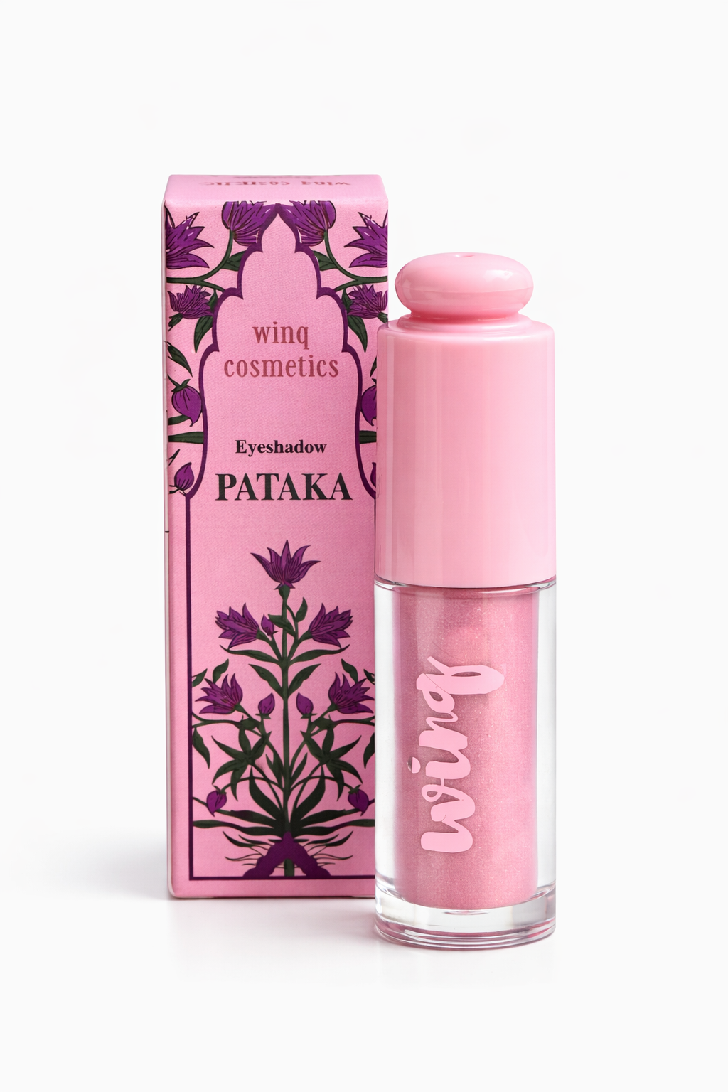 Liquid Matte Eyeshadow- PATAKA (Mauve Pink)