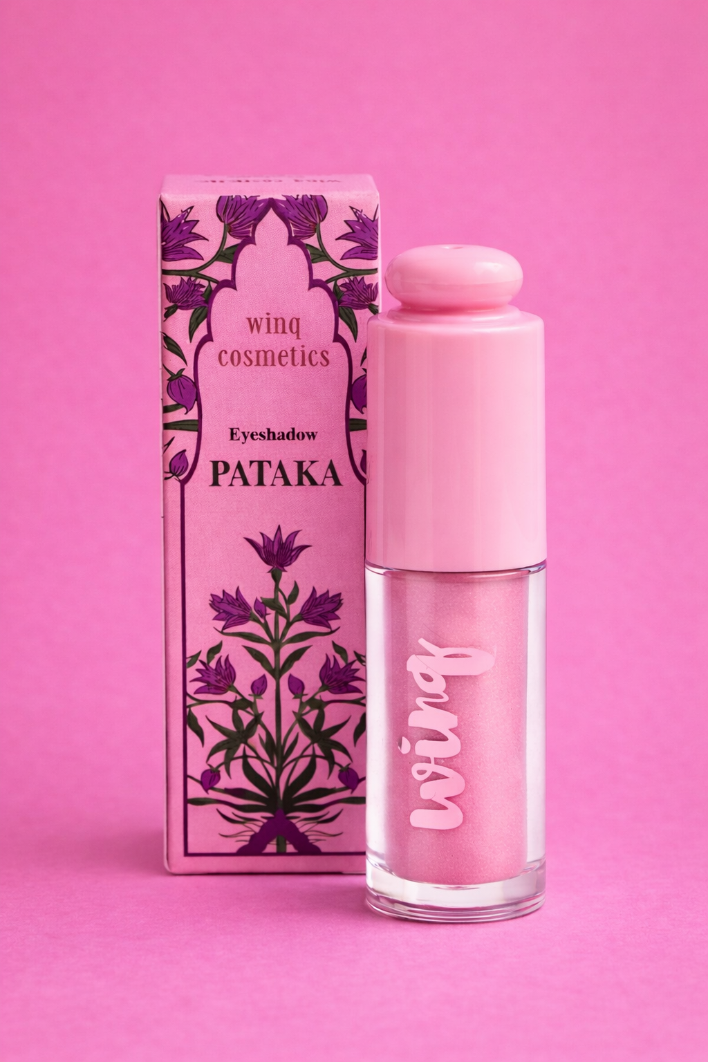 Liquid Matte Eyeshadow- PATAKA (Mauve Pink)