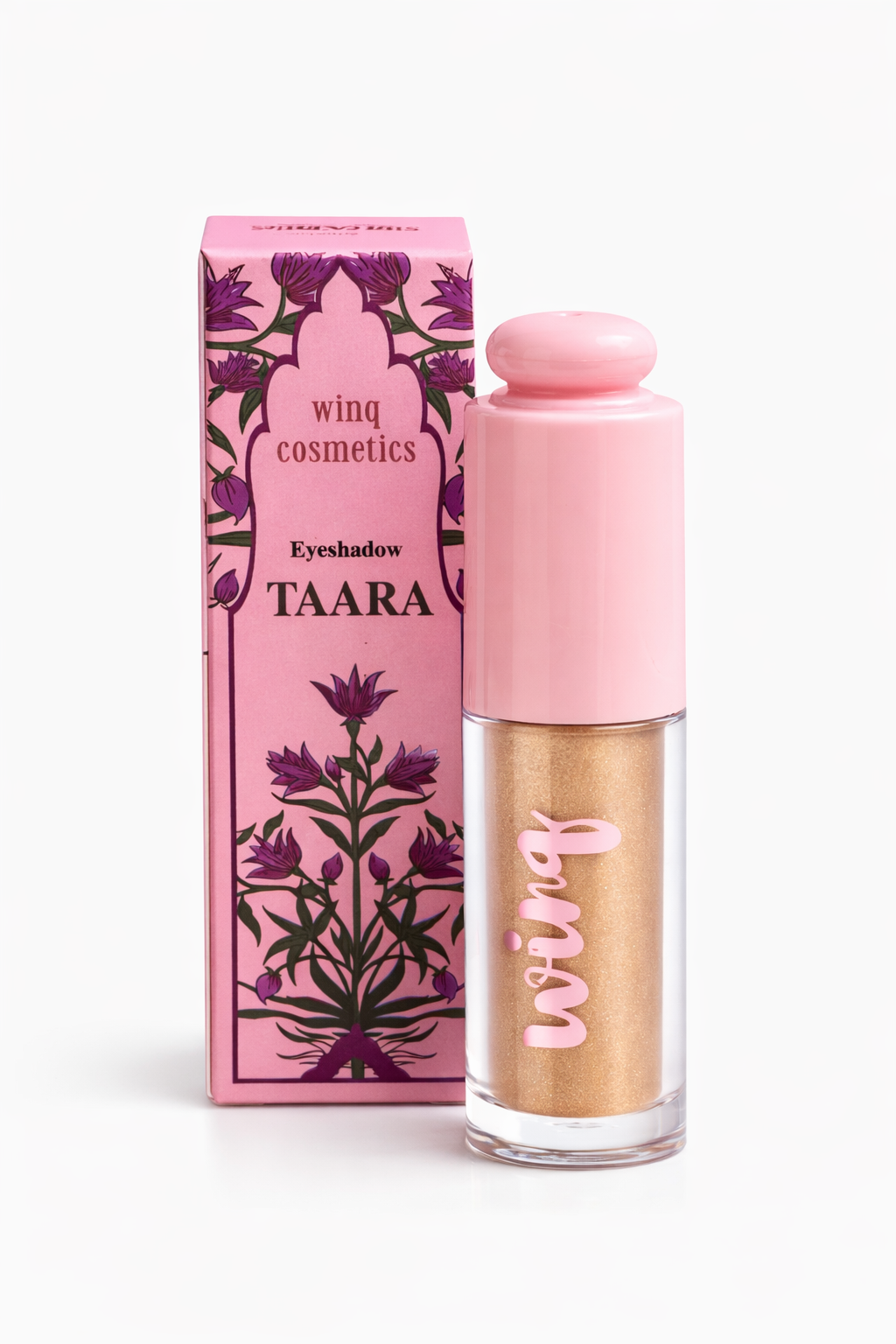 Liquid Matte Eyeshadow - TAARA (gold)