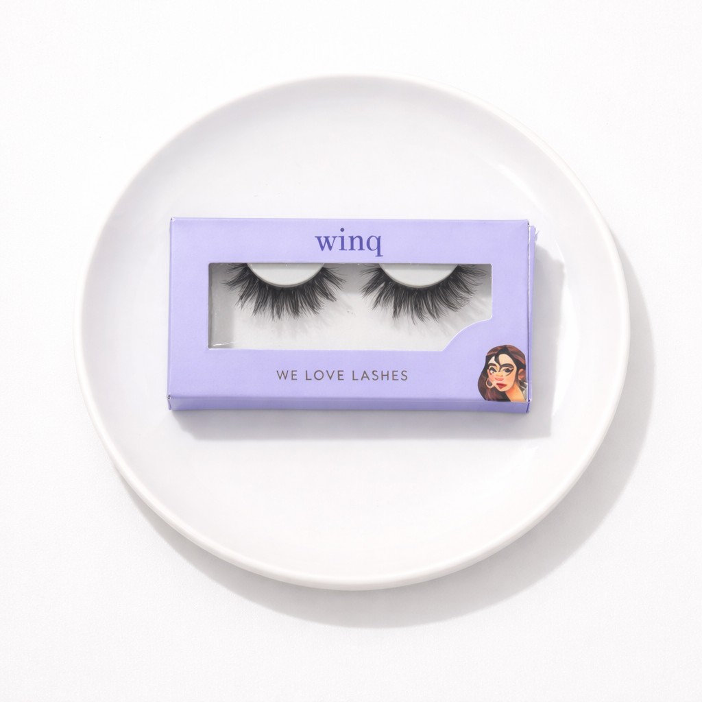 Beyoncé Falsies - Natural Human Hair Eyelashes