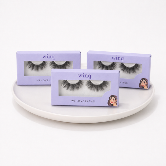 3 Eyelashes Bundle - Lash Paradise