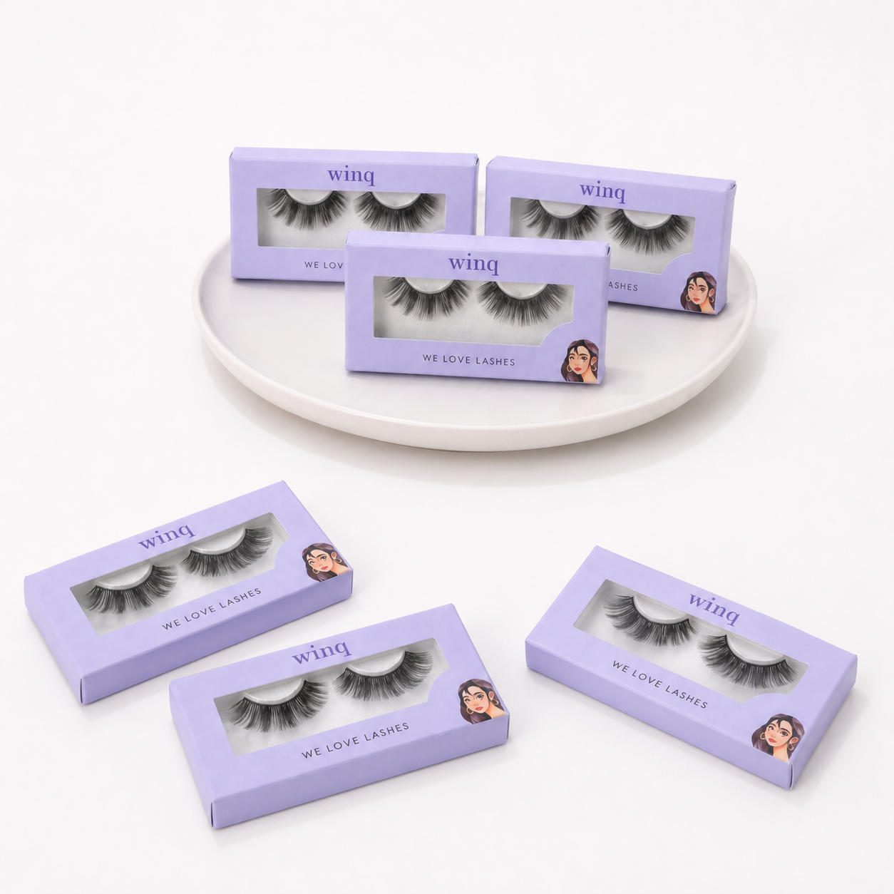 The Big Eyelashes Bundle - Lash Paradise