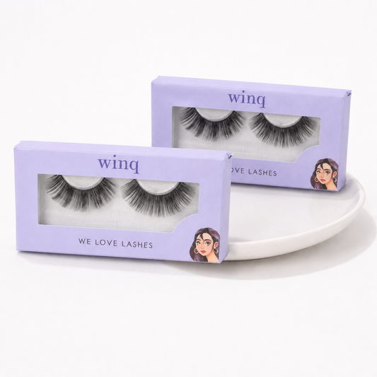 Eyelashes Combo (Sugar Falsies + Beyonce Falsies)