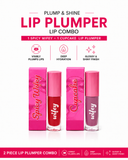 Combo Of 2 Lip Plumpers🌶️ plus free gift