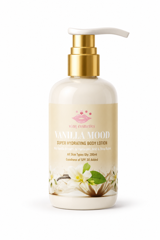 Vanilla Body Lotion (200ml) 💗