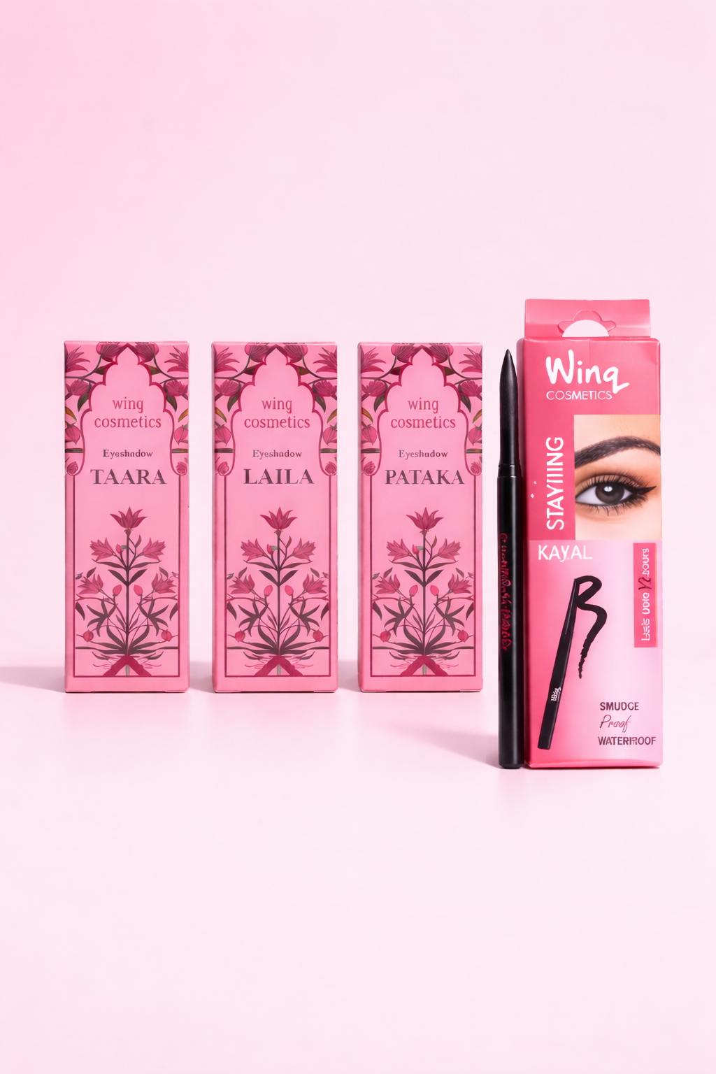 Combo of 5- 3 Liquid Matte Eyeshadows + free gift