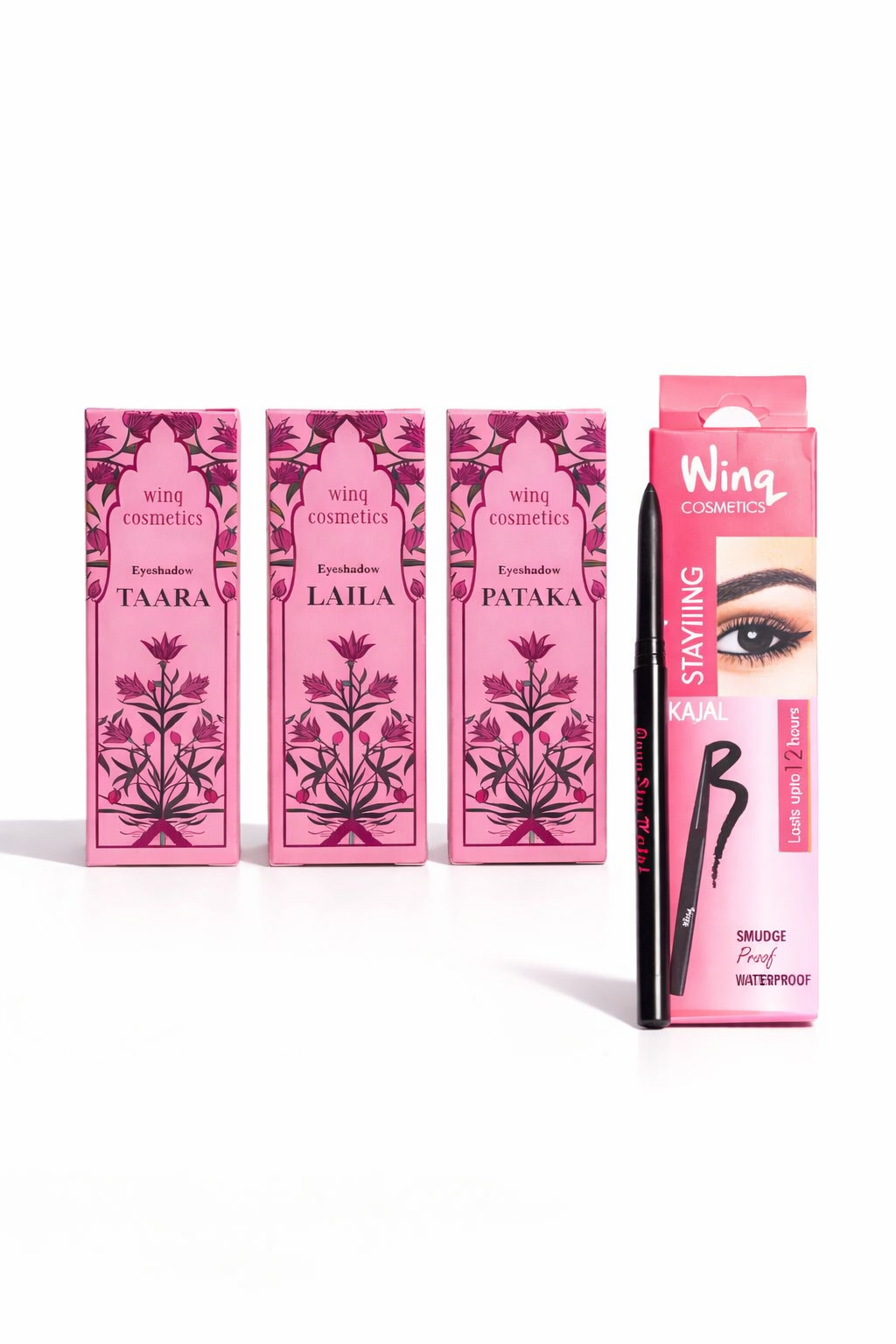 Combo of 5- 3 Liquid Matte Eyeshadows + free gift