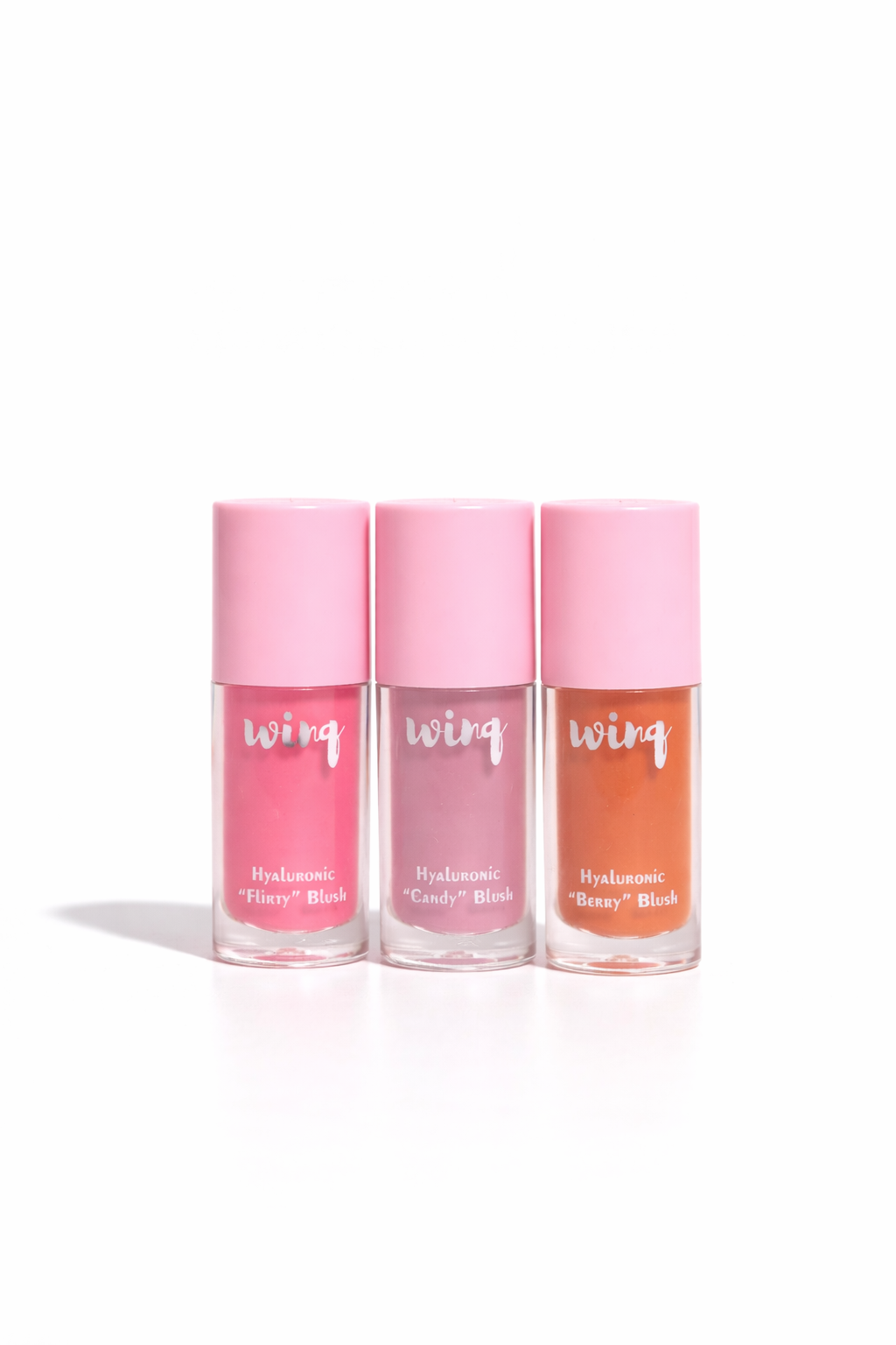 Combo of 3 blushes (flirty,berry,candy) plus free gift