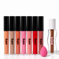 7 Matte Lipsticks + 1 Gloss + Mini Blender