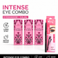 Combo of 5- 3 Liquid Matte Eyeshadows + free gift