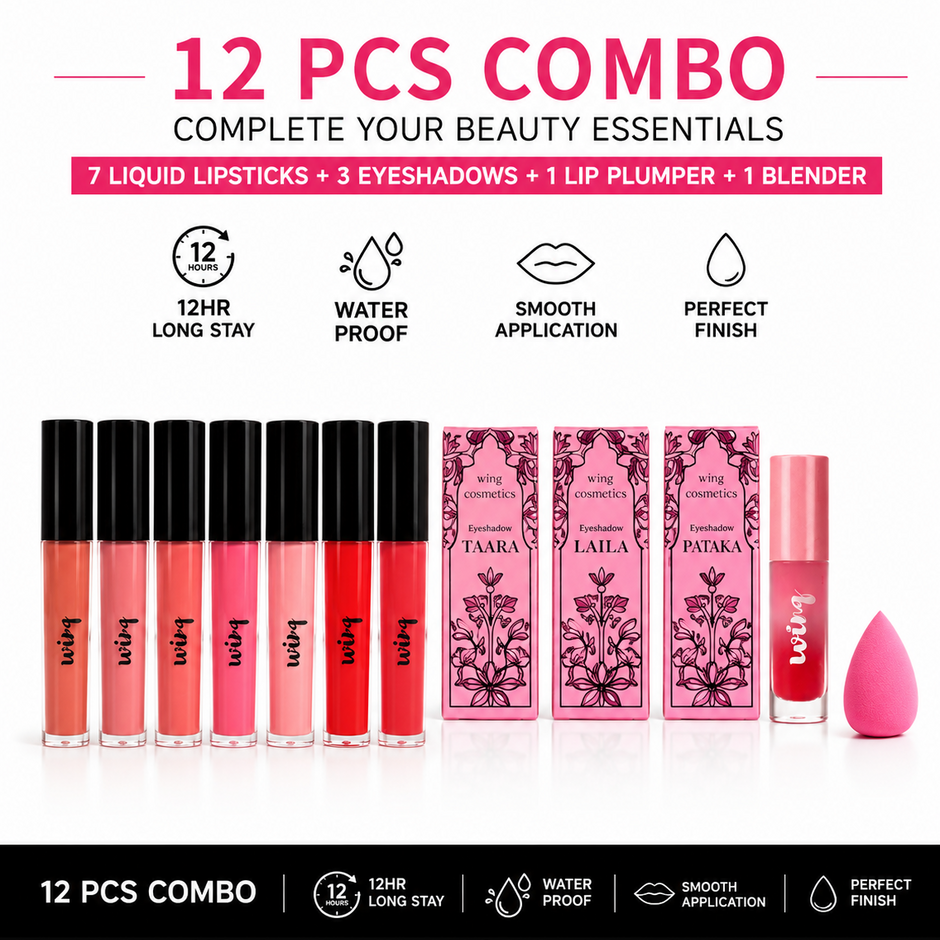 Winq Cosmetics – Lipsticks, Lashes, Glosses & Skincare Online