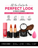Combo Of 4- Lip Plumper, Bullet Lipsticks & Hair Touch Up