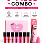 Mini Lipsticks Combo plus kajal and mini blender🩷 (9pcs in ₹899)
