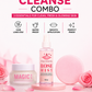 Cleansing Trio (cleansing balm+rose mist+wipe)