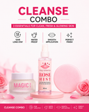 Cleansing Trio (cleansing balm+rose mist+wipe)