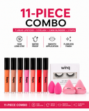 11 pcs in ₹999 COMBO inc free gifts