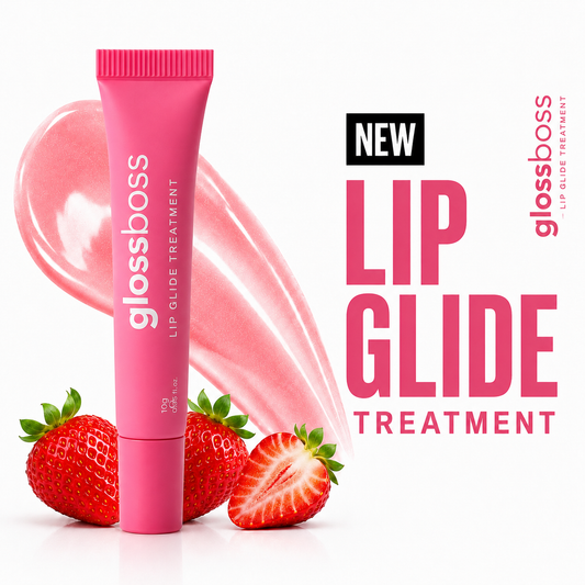 GLOSSBOSS Lip Treatment Balm (pink) free charms💖