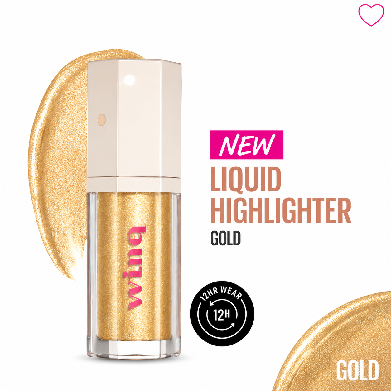 Desi Girl Liquid Highlighter (GOLD)
