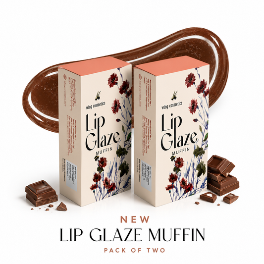 Lip Glaze Muffin & Muffin (Pack of 2)