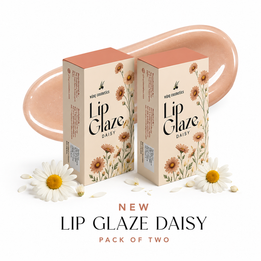 Lip Glaze Daisy & Daisy(Pack of 2)