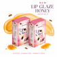 Lip Glaze Honey & Honey (Pack of 2