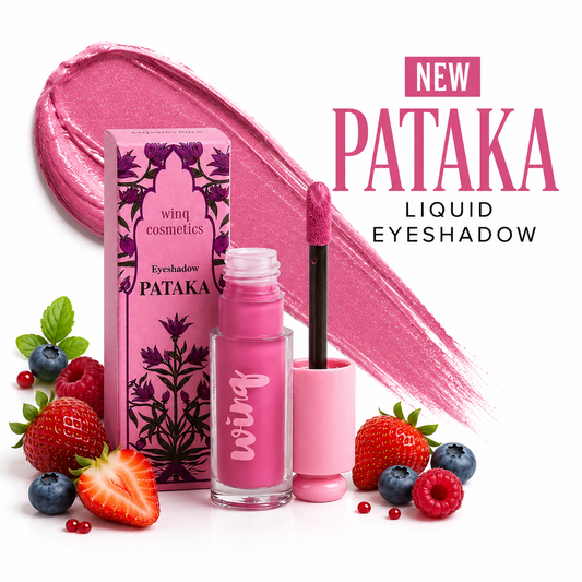 Liquid Matte Eyeshadow- PATAKA (Mauve Pink)