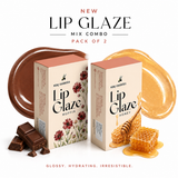 Lip Glaze Muffin & Honey (Pack of 2)