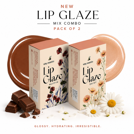 Lip Glaze Muffin & Daisy (Pack of 2)