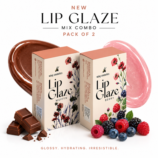 Lip Glaze Muffin & Berry (Pack of 2)