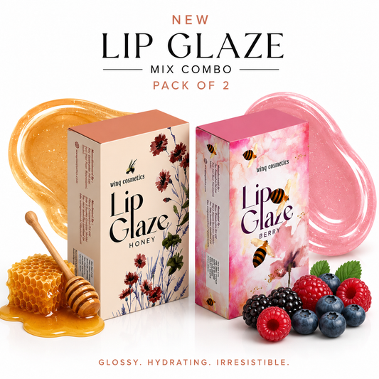 Lip Glaze Berry & Honey (Pack of 2)
