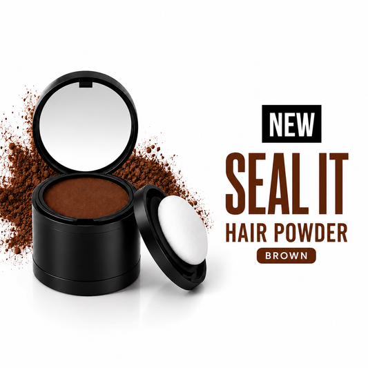 Seal IT- Hair Cover Up Brown (plus free gifts)