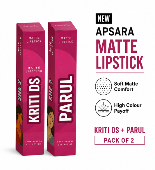 Kriti Ds plus Parul (2 lipstick combo)